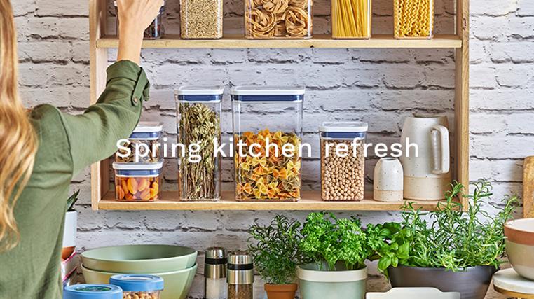 Spring Kitchen Refresh