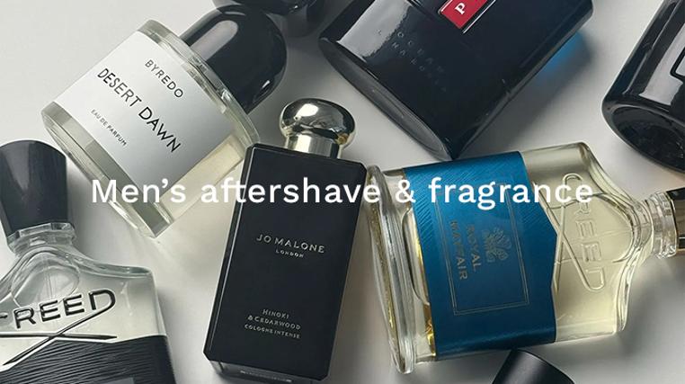 Men's Aftershaves & Fragrances