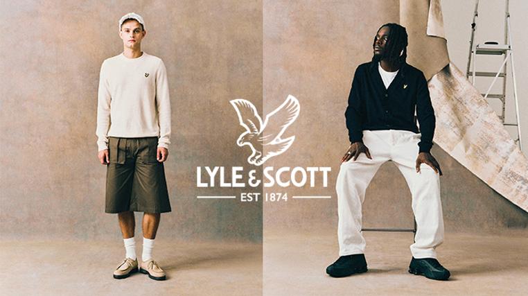 New In! Lyle & Scott Menswear