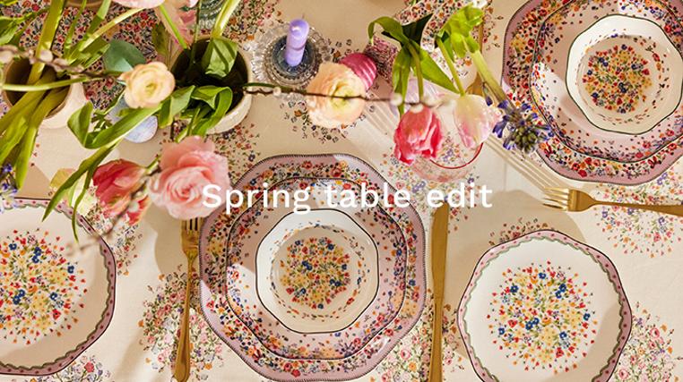 Spring Table Edit