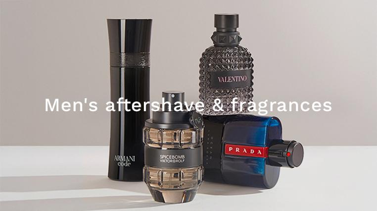 Men's Aftershaves & Fragrances