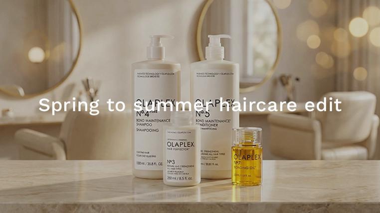 Spring To Summer Haircare Edit