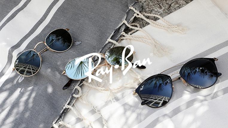 Ray-ban & More! Up To 70% Off