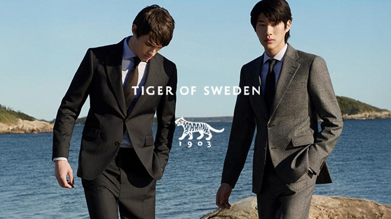 Brand Debut: Tiger Of Sweden Menswear