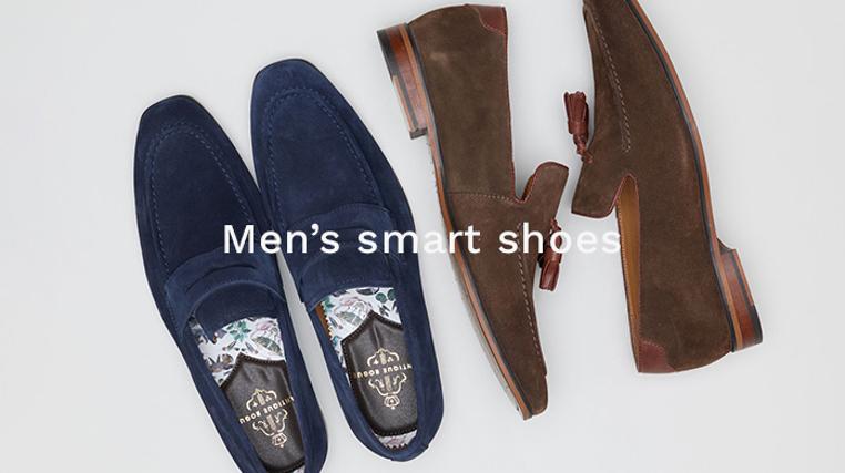 Men's Smart Shoes - Up To 50% Off