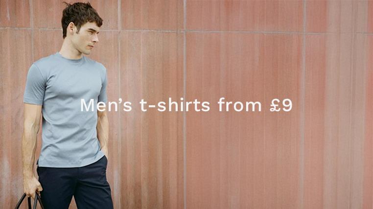 Men's T-Shirts From £9
