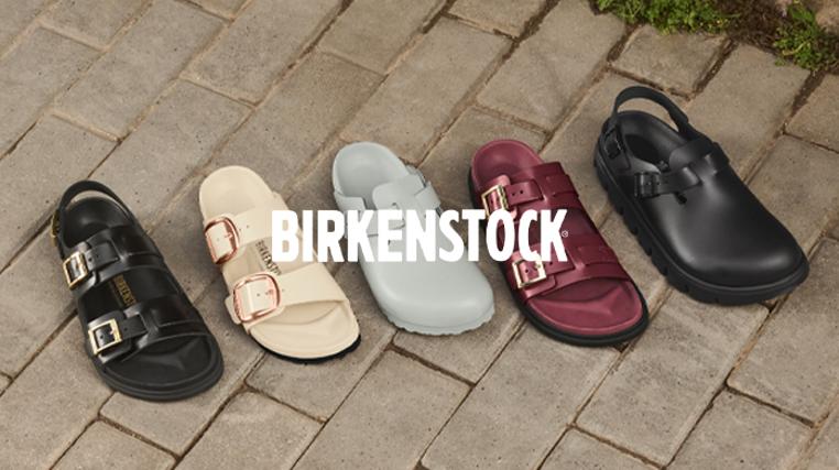 New Season Birkenstock For Her & Him!