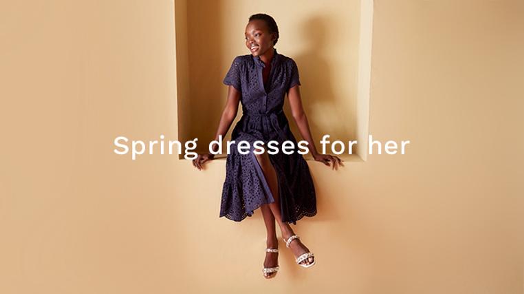 Spring Dresses For Her