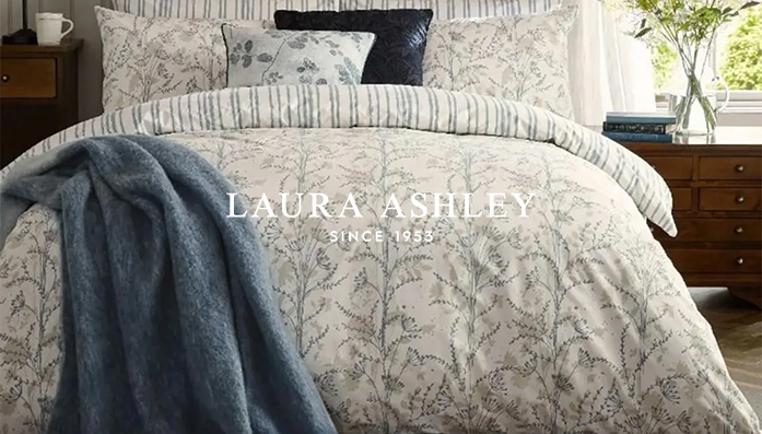 Laura Ashley: Spring Refresh Up to 75% Off