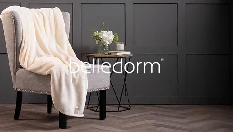 Premium Throws and Cushions from Belledorm