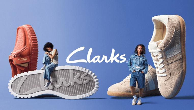 Clarks For Him & Her Express Delivery!
