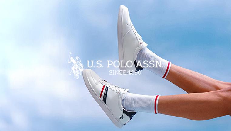 New Season: US Polo Assn Footwear!