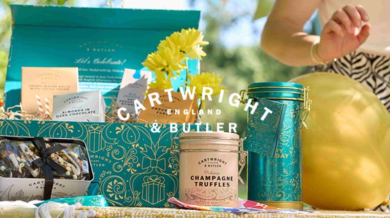 Cartwright & Butler: Spring Hamper Delights