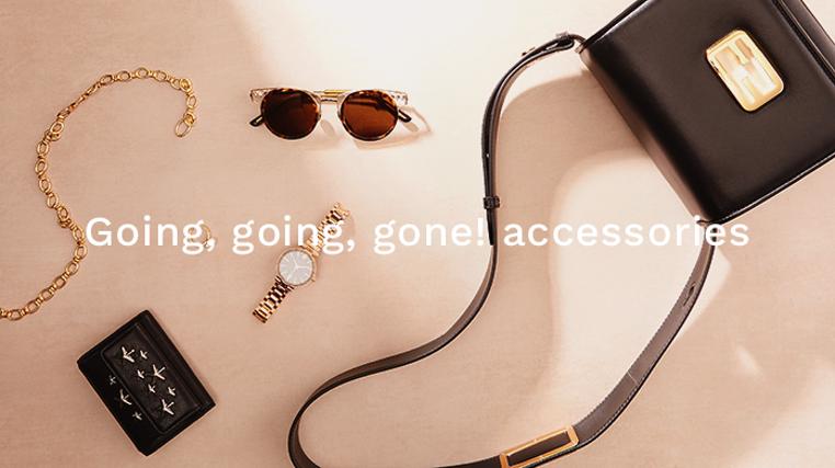 Going, Going, Gone! Accessories