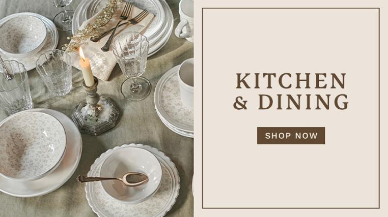 Luxury Kitchenware & Dining Brands