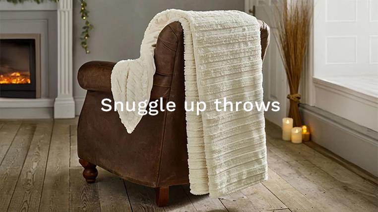Snuggle Up Throws