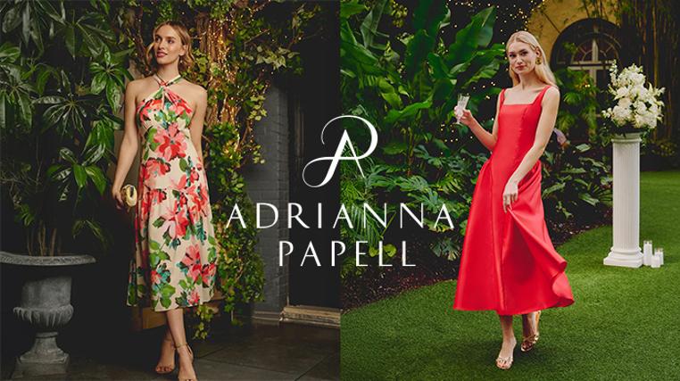 New! Adrianna Papell Dressing