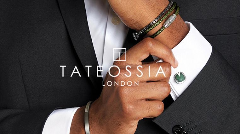 Mens' Jewellery Picks: Tateossian