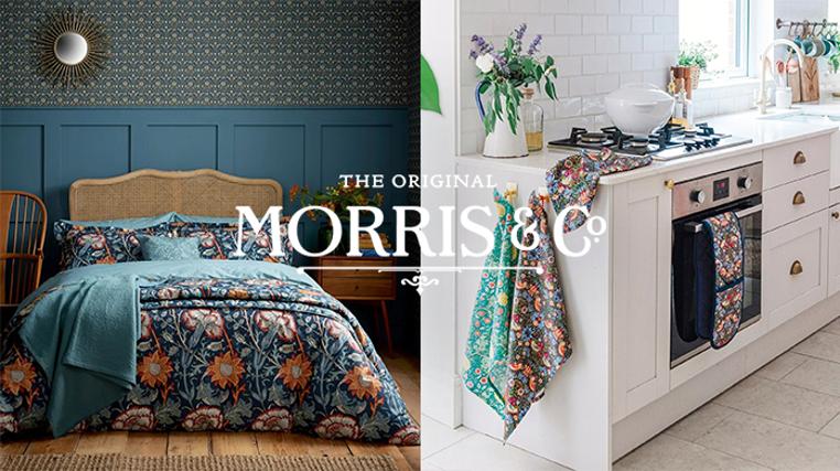 William Morris: Home Textiles