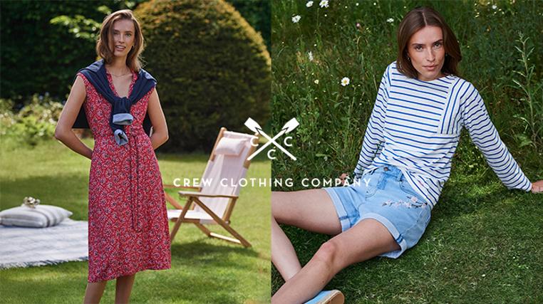 New! Crew Clothing Womenswear