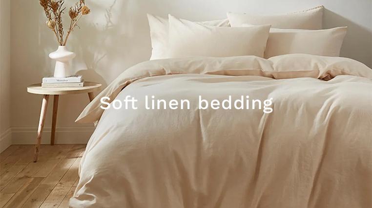 Soft Linen Bedding