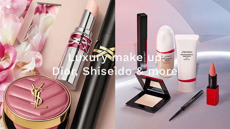 Luxury Make-up! Dior, Shiseido & More