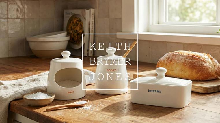 Keith Brymer Jones: Designer Ceramics