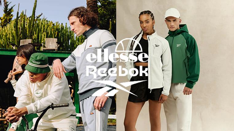 New In: Reebok & Ellesse