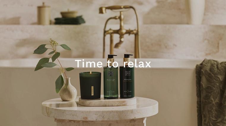 Time To Relax: Bath & Body