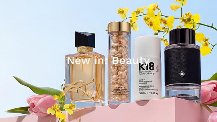 New In: Beauty