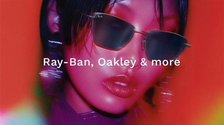Ray-ban, Oakley & More Sunglasses: Up To 70% Off
