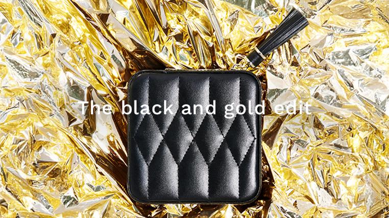 The Black & Gold Edit
