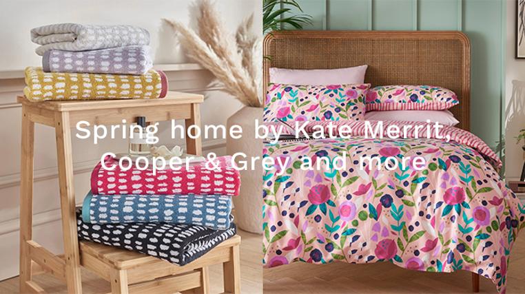 Spring Home By Kate Merrit, Cooper & Grey & More