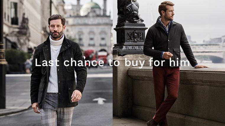 Last Chance To Buy For Him