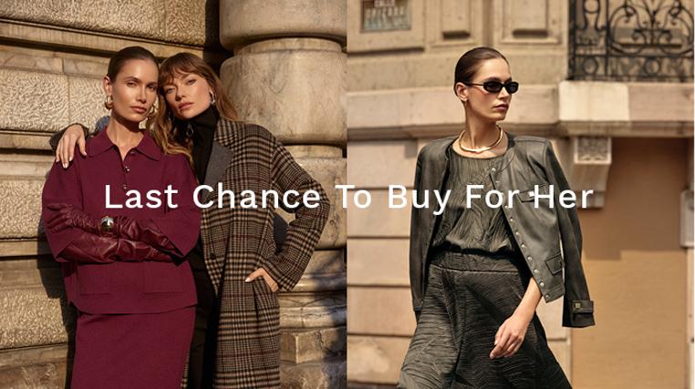 Last Chance To Buy For Her