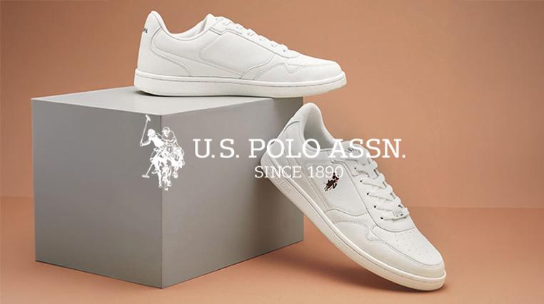 New Season: US Polo Assn Footwear!
