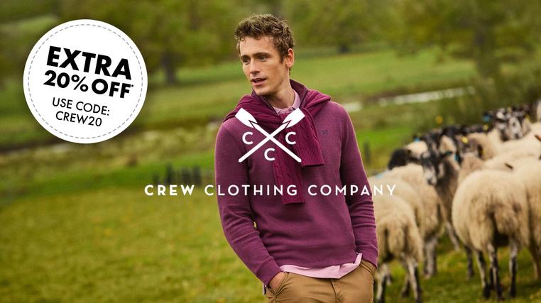 New! Crew Clothing Menswear