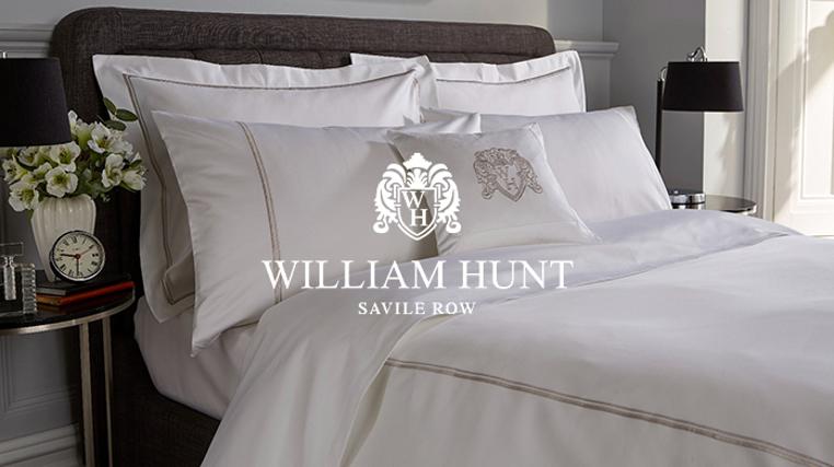 William Hunt Bedding & Bath