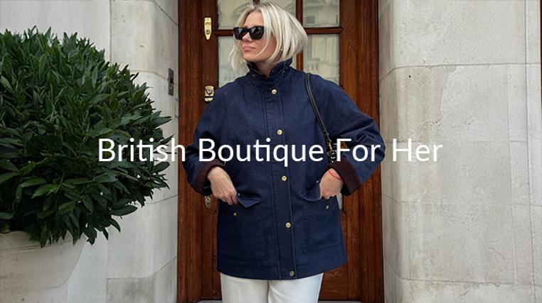 British Boutique For Her