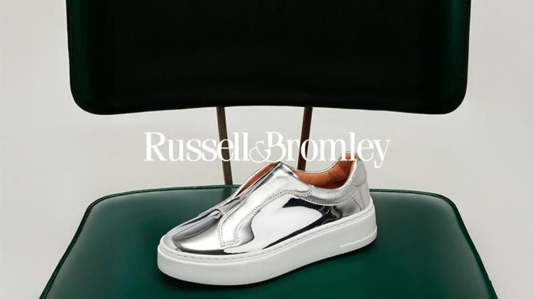 New In: Russell & Bromley Trainers And More