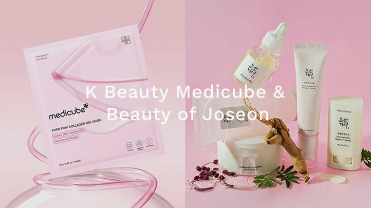 K-beauty: Medicube & Beauty Of Joseon