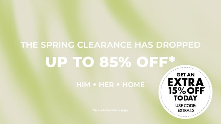 Final Chance Clearance