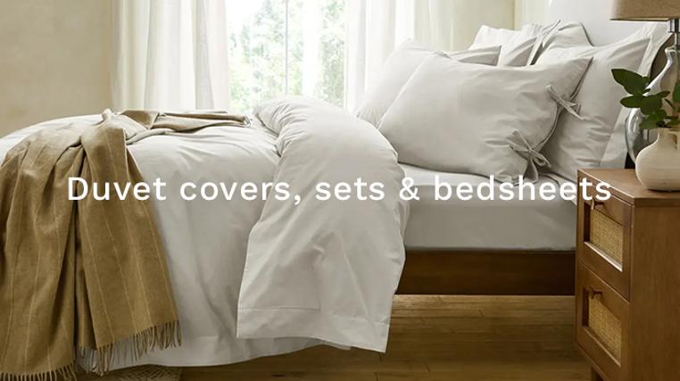 Duvet Covers, Sets & Bedsheets