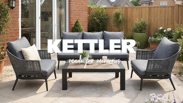 Kettler: Luxury Garden Furniture