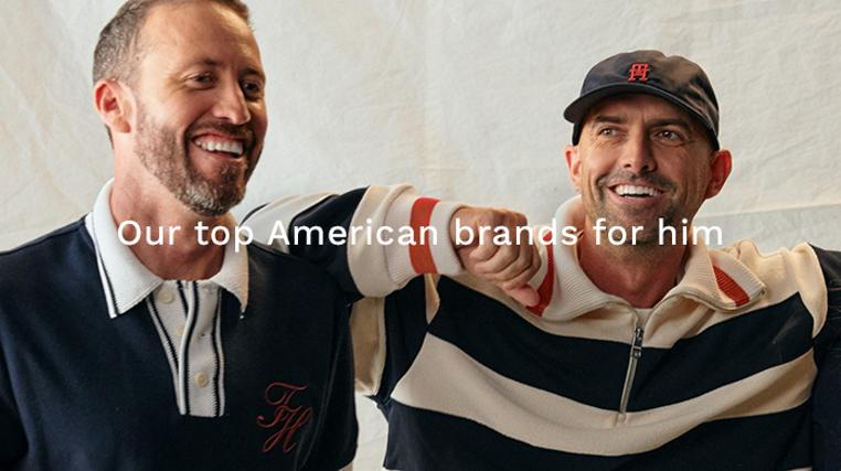 Our Top American Brands For Him