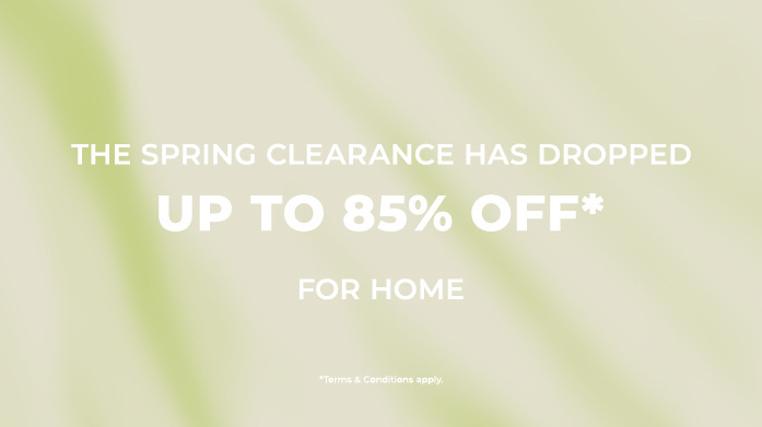 Final Chance Clearance for the Home