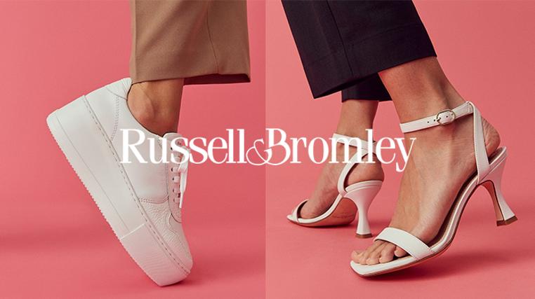 Russell & Bromley: Restocked