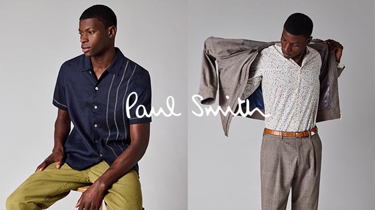 New! Paul Smith Menswear