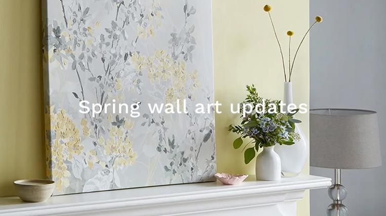 Spring Wall Art Updates: Up to 70% Off
