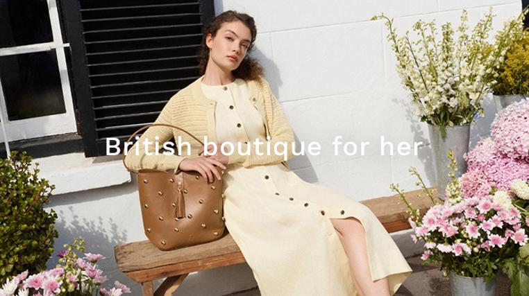 Women's British Boutique